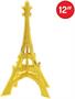 3-D Glittered Eiffel Tower Centerpiece