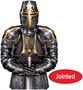 Jointed Black Knight