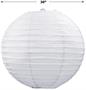 Jumbo Paper Lantern