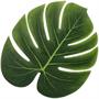 Fabric Tropical Palm Leaves