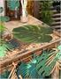 Fabric Tropical Palm Leaves