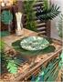 Fabric Tropical Palm Leaves
