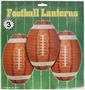 Football Paper Lanterns