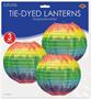 Tie-Dyed Paper Lanterns
