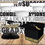 Grad Cap Paper Lanterns