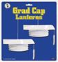 Grad Cap Paper Lanterns