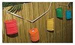 Rainbow Lantern Garland