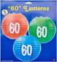 "60" Paper Lanterns