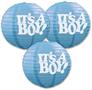 It's A Boy! Paper Lanterns