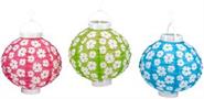 Light-Up Hibiscus Paper Lanterns