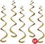 Printed Leopard Print Whirls