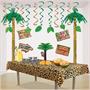 Printed Leopard Print Whirls