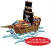 3-D Pirate Ship Centerpiece