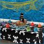 3-D Pirate Ship Centerpiece