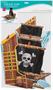 3-D Pirate Ship Centerpiece