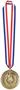 Gold Medal w/Ribbon