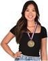 Gold Medal w/Ribbon