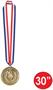 Gold Medal w/Ribbon