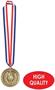 Gold Medal w/Ribbon