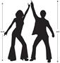 Disco Silhouettes