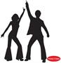 Disco Silhouettes