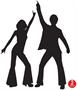 Disco Silhouettes