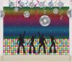 Disco Silhouettes