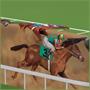 Horse Racing Tablecover