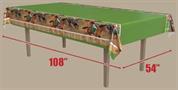Horse Racing Tablecover