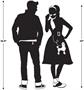 50's Silhouettes