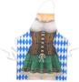 Fraulein Fabric Novelty Apron