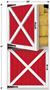 Barn Door Cover