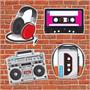 Cassette Player Cutouts