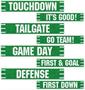 Football Street Sign Cutouts