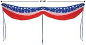 Stars & Stripes Fabric Bunting