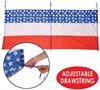Stars & Stripes Fabric Bunting