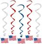 American Flag Whirls