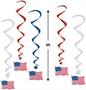 American Flag Whirls