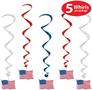 American Flag Whirls