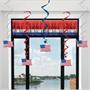 American Flag Whirls