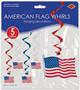 American Flag Whirls