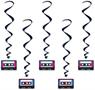 Cassette Tape Whirls