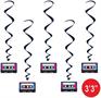 Cassette Tape Whirls