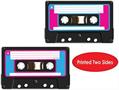 Cassette Tape Whirls