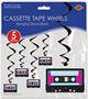 Cassette Tape Whirls