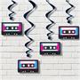 Cassette Tape Whirls