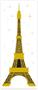 Eiffel Tower Door Cover