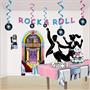 Soda Shop Stools Tablecover
