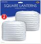 Square Paper Lanterns