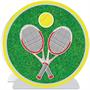 3-D Tennis Centerpiece